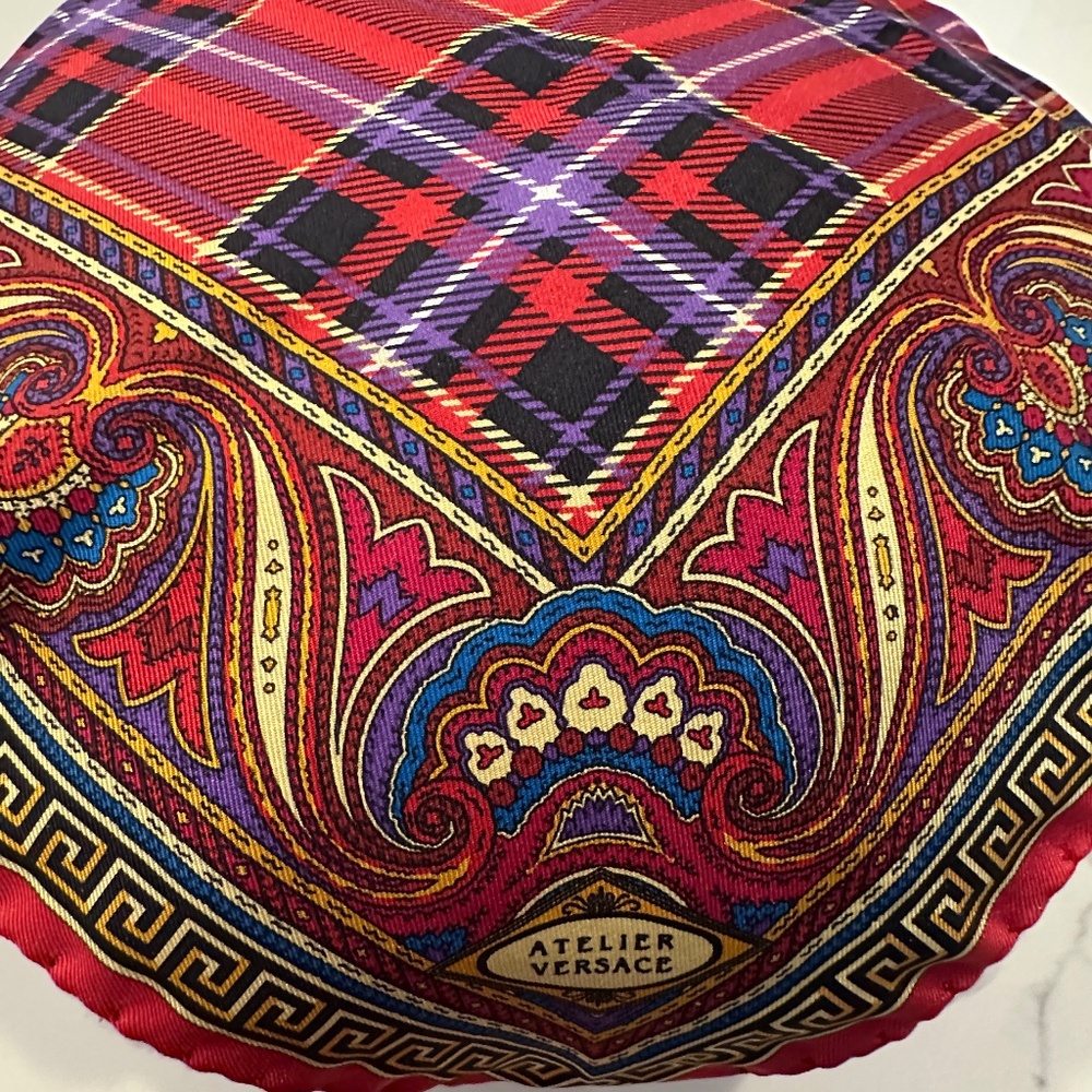 ATELIER VERSACE  NECKERCHIEF